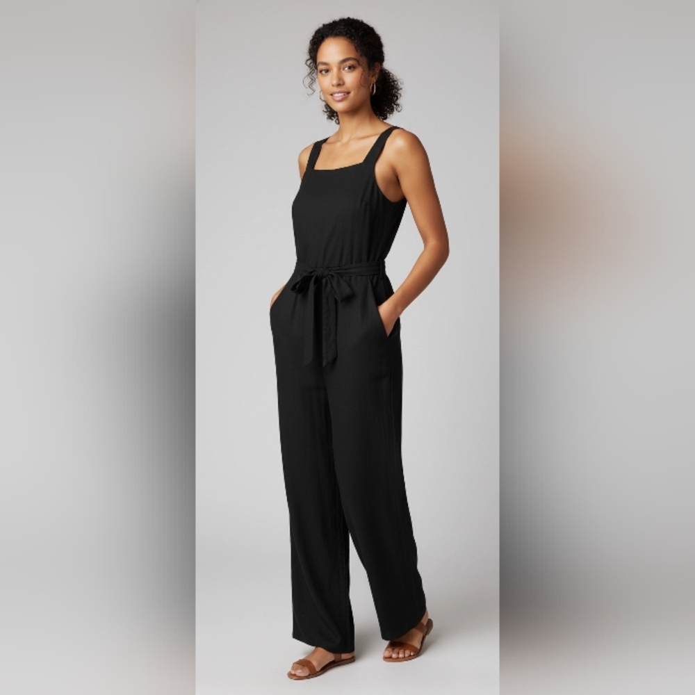 Xhilaration Black Calf-Length Jumper